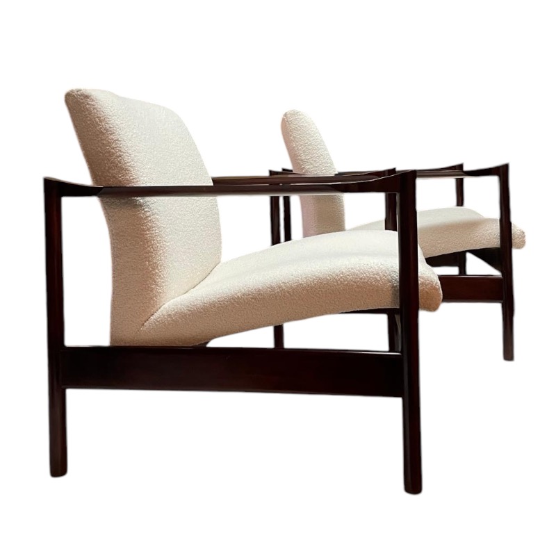 Pareja sillones daneses