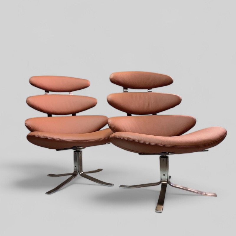 Pareja sillones Corona