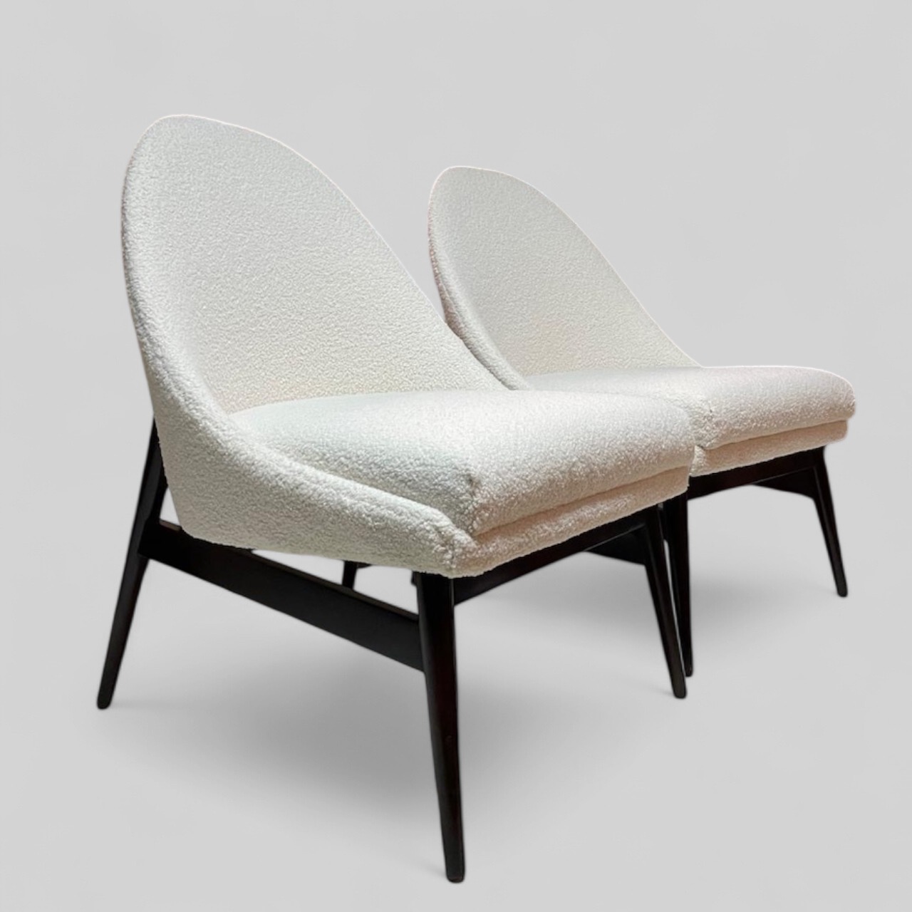 Pareja sillones midcentury 