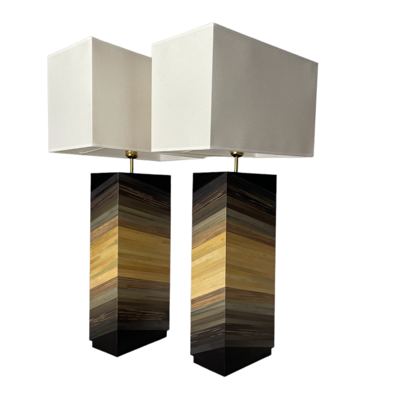 Par lámparas Atelier JC